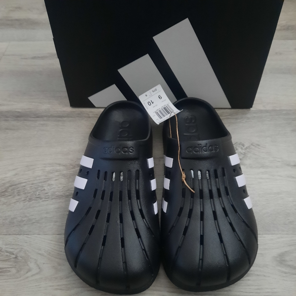 Adidas Unisex Adilette Clogs - Picture 2 of 6